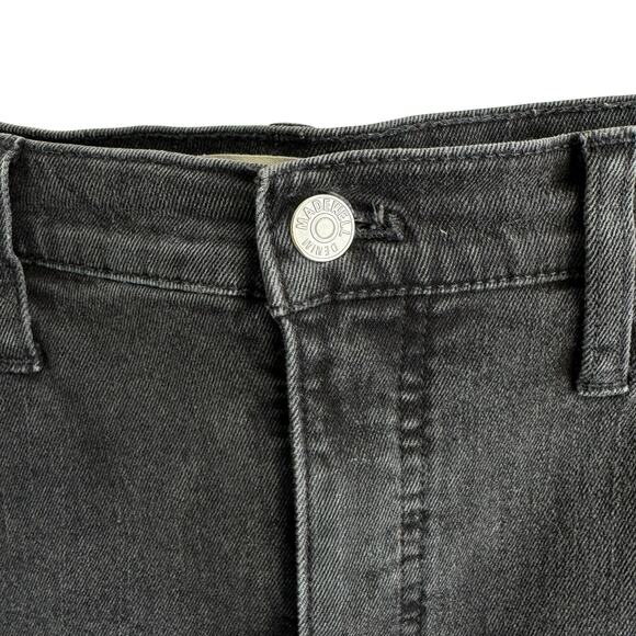 Madewell High Rise Demin Shorts in Black Size 32 - Picture 4 of 8